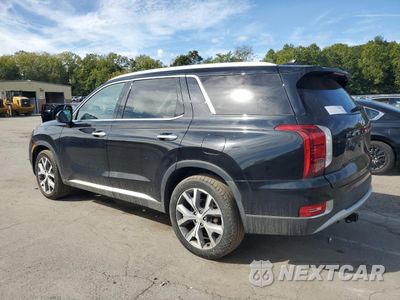 Drugie zdjęcie samochodu z przodu: 2020 HYUNDAI PALISADE SEL VIN:KM8R4DHE7LU104951 - miniatura