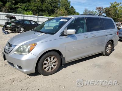2010 HONDA ODYSSEY EXL 5FNRL3H63AB075447 - główne zdjęcie licytacji z USA - miniatura