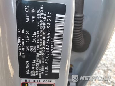 Zdjęcie 13 z 16 samochodu: 2024 KIA K5 GT LINE VIN:5XXG64J26RG263612 - miniatura