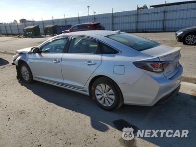 Drugie zdjęcie samochodu z przodu: 2016 HYUNDAI SONATA HYBRID VIN:KMHE24L12GA036641 - miniatura