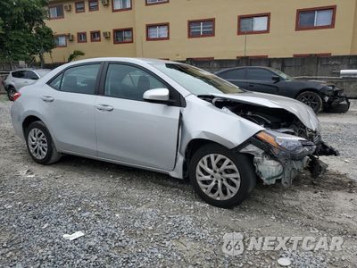 Czwarte zdjęcie samochodu z boku: 2017 TOYOTA COROLLA L VIN:2T1BURHE6HC756046 - miniatura