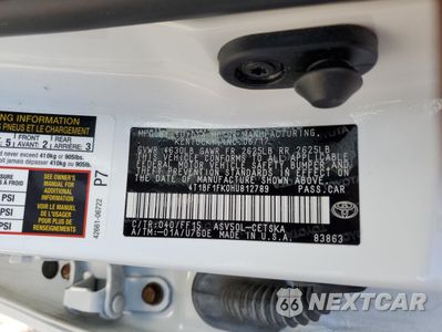 Zdjęcie 12 z 12 samochodu: 2017 TOYOTA CAMRY LE VIN:4T1BF1FK0HU812789 - miniatura