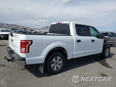 Trzecie zdjęcie samochodu z tyłu: 2016 FORD F150 SUPERCREW VIN:1FTEW1C84GKF50764 - miniatura