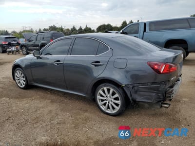 Drugie zdjęcie samochodu z przodu: 2006 LEXUS IS 250 VIN:JTHCK262662000236 - miniatura
