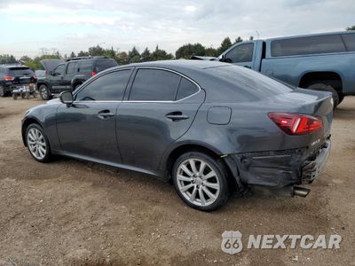 Drugie zdjęcie samochodu z przodu: 2006 LEXUS IS 250 VIN:JTHCK262662000236 - miniatura