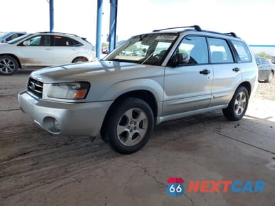 2004 SUBARU FORESTER 2.5XS JF1SG65644H723769 - główne zdjęcie licytacji z USA - miniatura