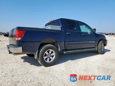 Trzecie zdjęcie samochodu z tyłu: 2010 NISSAN TITAN XE VIN:1N6BA0ED6AN311709 - miniatura