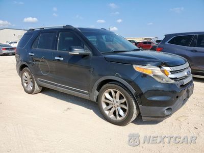 Czwarte zdjęcie samochodu z boku: 2015 FORD EXPLORER XLT VIN:1FM5K7D87FGB24240 - miniatura