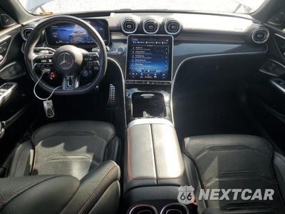 Zdjęcie 8 z 14 samochodu: 2023 MERCEDES-BENZ C 43 AMG VIN:W1KAF8HB8PR078836 - miniatura