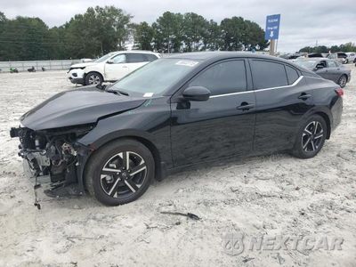 2025 NISSAN SENTRA SV 3N1AB8CV2SY245186 - główne zdjęcie licytacji z USA - miniatura