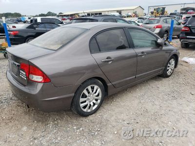Trzecie zdjęcie samochodu z tyłu: 2010 HONDA CIVIC LX VIN:2HGFA1F56AH542122 - miniatura