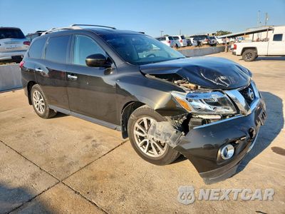 Czwarte zdjęcie samochodu z boku: 2015 NISSAN PATHFINDER S VIN:5N1AR2MM1FC703757 - miniatura