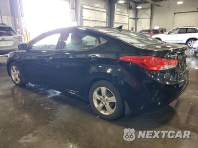 Drugie zdjęcie samochodu z przodu: 2013 HYUNDAI ELANTRA GLS VIN:5NPDH4AE8DH210978 - miniatura