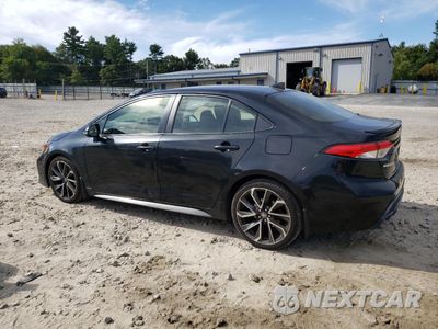 Drugie zdjęcie samochodu z przodu: 2020 TOYOTA COROLLA SE VIN:JTDS4RCE1LJ043060 - miniatura