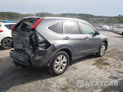 Trzecie zdjęcie samochodu z tyłu: 2014 HONDA CR-V EXL VIN:5J6RM4H7XEL056323 - miniatura