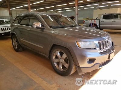 Czwarte zdjęcie samochodu z boku: 2012 JEEP GRAND CHEROKEE OVERLAND VIN:1C4RJFCG5CC123859 - miniatura