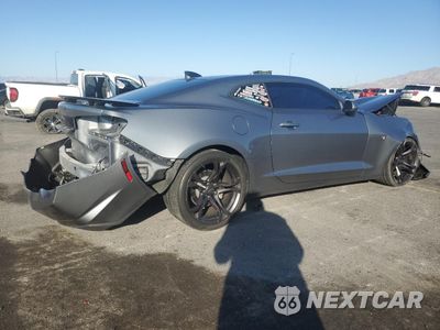 Trzecie zdjęcie samochodu z tyłu: 2021 CHEVROLET CAMARO LS VIN:1G1FB1RS0M0139719 - miniatura