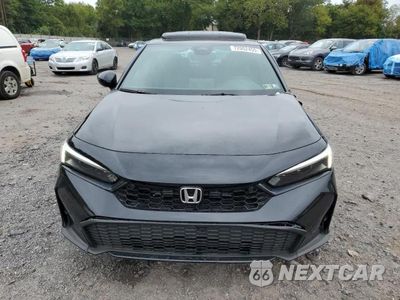 Piąte zdjęcie samochodu w środku: 2025 HONDA CIVIC SPORT VIN:2HGFE4F80SH343343 - miniatura