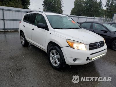 Czwarte zdjęcie samochodu z boku: 2007 TOYOTA RAV4 VIN:JTMBD33V575075215 - miniatura