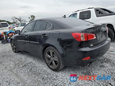 Drugie zdjęcie samochodu z przodu: 2011 LEXUS IS 250 VIN:JTHBF5C25B5155861 - miniatura