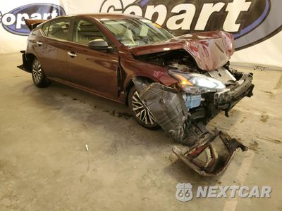 Czwarte zdjęcie samochodu z boku: 2025 NISSAN ALTIMA SV VIN:1N4BL4DV2SN374635 - miniatura