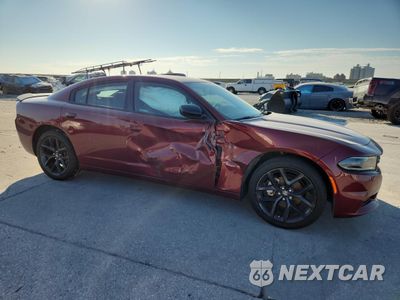 Czwarte zdjęcie samochodu z boku: 2022 DODGE CHARGER SXT VIN:2C3CDXBG4NH246240 - miniatura
