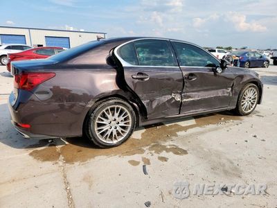 Trzecie zdjęcie samochodu z tyłu: 2013 LEXUS GS 350 VIN:JTHBE1BL2D5008888 - miniatura
