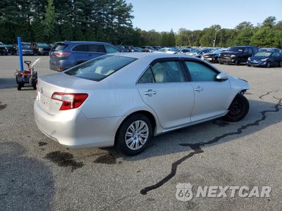 Trzecie zdjęcie samochodu z tyłu: 2012 TOYOTA CAMRY BASE VIN:4T4BF1FK2CR157968 - miniatura