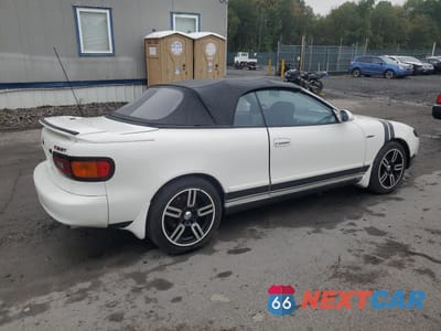 Trzecie zdjęcie samochodu z tyłu: 1992 TOYOTA CELICA GT VIN:JT5ST87K9N0117083 - miniatura