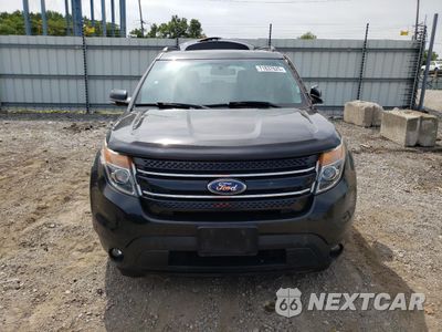 Piąte zdjęcie samochodu w środku: 2015 FORD EXPLORER LIMITED VIN:1FM5K7F85FGA07267 - miniatura