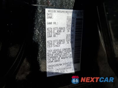 Zdjęcie 12 z 15 samochodu: 2024 NISSAN TITAN PRO-4X VIN:1N6AA1ED2RN104103 - miniatura