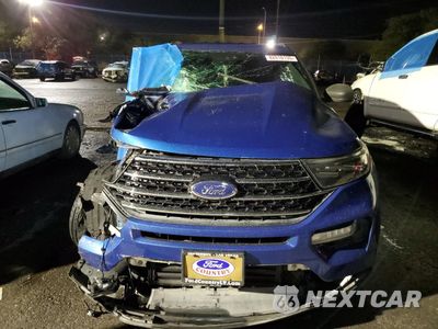 Piąte zdjęcie samochodu w środku: 2020 FORD EXPLORER XLT VIN:1FMSK7DHXLGB54136 - miniatura
