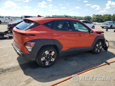 Trzecie zdjęcie samochodu z tyłu: 2024 HYUNDAI KONA SEL VIN:KM8HB3AB9RU097229 - miniatura