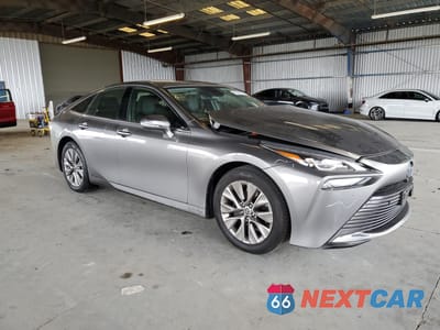 Czwarte zdjęcie samochodu z boku: 2021 TOYOTA MIRAI XLE VIN:JTDAAAAA5MA002342 - miniatura