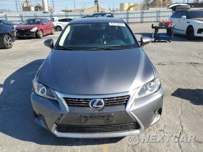 Piąte zdjęcie samochodu w środku: 2015 LEXUS CT 200 VIN:JTHKD5BH1F2222555 - miniatura