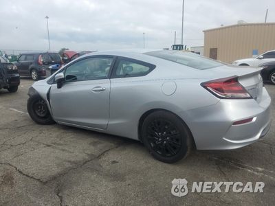 Drugie zdjęcie samochodu z przodu: 2014 HONDA CIVIC LX VIN:2HGFG3B56EH524192 - miniatura