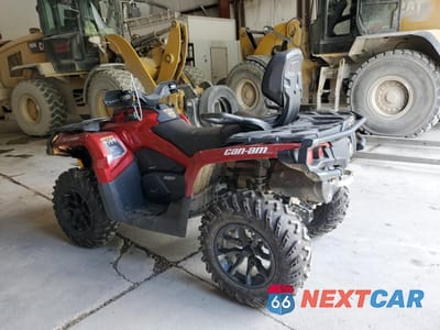 Trzecie zdjęcie samochodu z tyłu: 2018 CAN-AM OUTLANDER MAX 650 XT VIN:3JBLPAJ40JJ000941 - miniatura