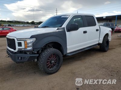 2018 FORD F150 SUPERCREW 1FTEW1EPXJKC23877 - główne zdjęcie licytacji z USA - miniatura