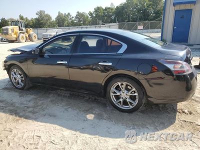 Drugie zdjęcie samochodu z przodu: 2013 NISSAN MAXIMA S VIN:1N4AA5AP4DC847964 - miniatura
