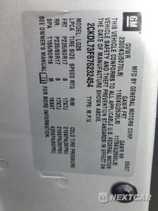 Zdjęcie 13 z 13 samochodu: 2007 PONTIAC TORRENT VIN:2CKDL73F876232454 - miniatura