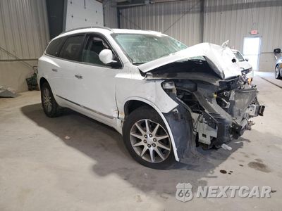 Czwarte zdjęcie samochodu z boku: 2017 BUICK ENCLAVE VIN:5GAKRAKD0HJ348750 - miniatura