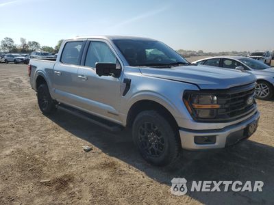 Czwarte zdjęcie samochodu z boku: 2024 FORD F150 XLT VIN:1FTFW3LD5RFA15189 - miniatura