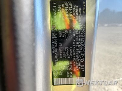 Zdjęcie 13 z 15 samochodu: 2024 HYUNDAI TUCSON SEL VIN:5NMJBCDE5RH386739 - miniatura