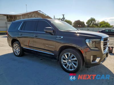 Czwarte zdjęcie samochodu z boku: 2021 GMC YUKON SLT VIN:1GKS1BKD6MR441493 - miniatura