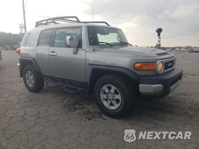 Czwarte zdjęcie samochodu z boku: 2011 TOYOTA FJ CRUISER VIN:JTEZU4BF7BK011536 - miniatura