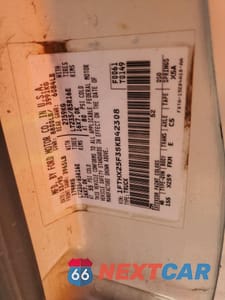 Zdjęcie 12 z 14 samochodu: 1995 FORD F250 VIN:1FTHX25F3SKB42308 - miniatura