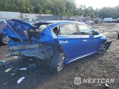 Trzecie zdjęcie samochodu z tyłu: 2013 NISSAN SENTRA S VIN:3N1AB7AP1DL635467 - miniatura