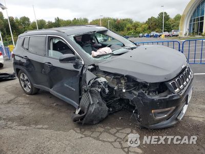 Czwarte zdjęcie samochodu z boku: 2021 JEEP COMPASS LIMITED VIN:3C4NJDCB4MT550625 - miniatura