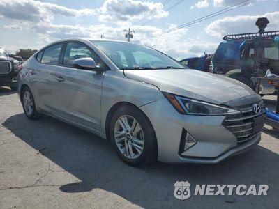 Czwarte zdjęcie samochodu z boku: 2020 HYUNDAI ELANTRA SEL VIN:5NPD84LF1LH580481 - miniatura