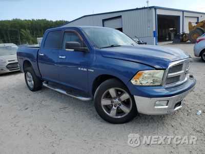 Czwarte zdjęcie samochodu z boku: 2010 DODGE RAM 1500 VIN:1D7RV1CT9AS104146 - miniatura